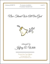 Now Thank We All Our God Handbell sheet music cover